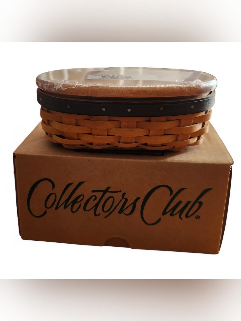 Longaberger Collectors Club No. 5 Harmony Basket